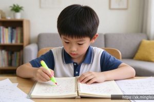 五年级错题本怎么做才有用？别让孩子抄题抄到手酸