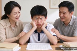 初三成绩下滑怎么办？先别急着报班，找找真正的原因
