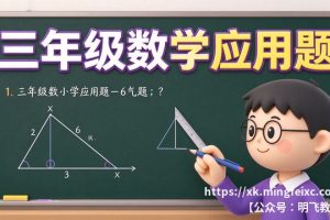 三年级数学应用题 经典题型