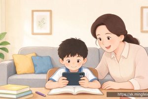 高二孩子玩手机怎么办？别硬收约定好时间