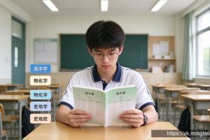 高中选课怎么选？选物理还是历史？过来人给你3个建议